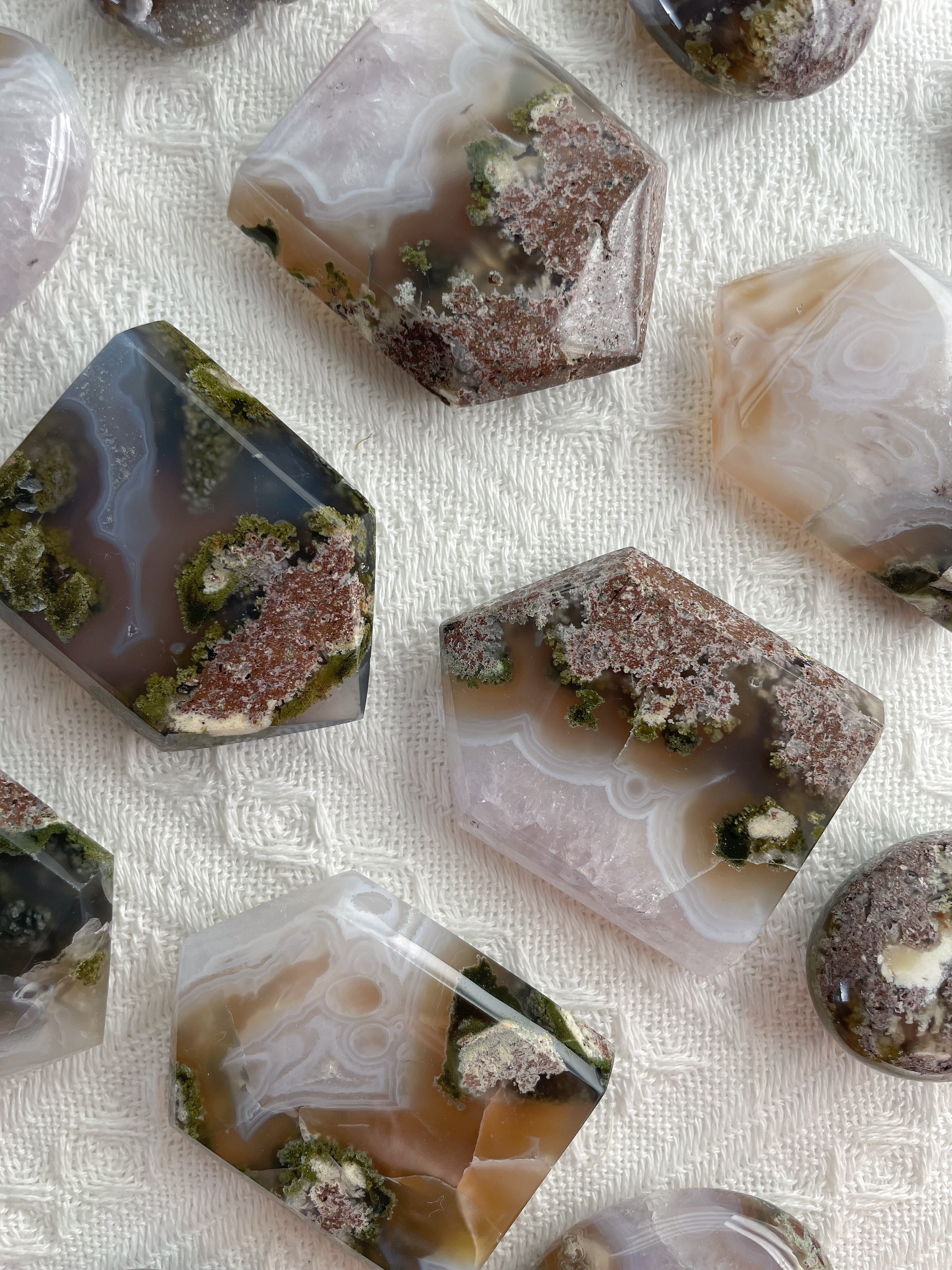 Scenic Moss Agate