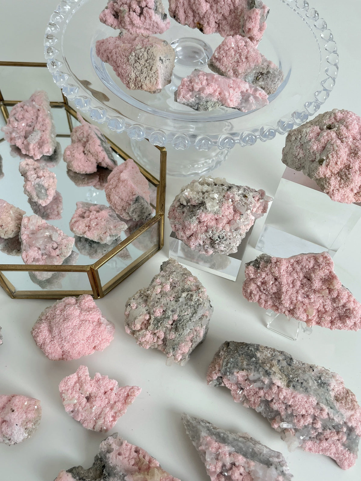 Bulgarian Rhodochrosite