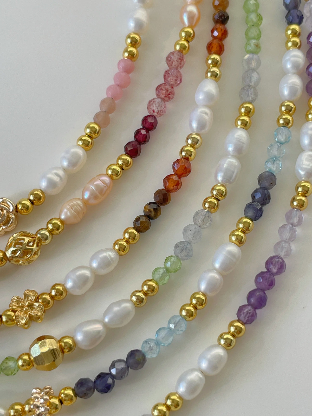 Crystal Necklaces
