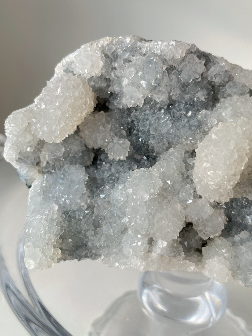 Blue Chalcedony Cluster 2