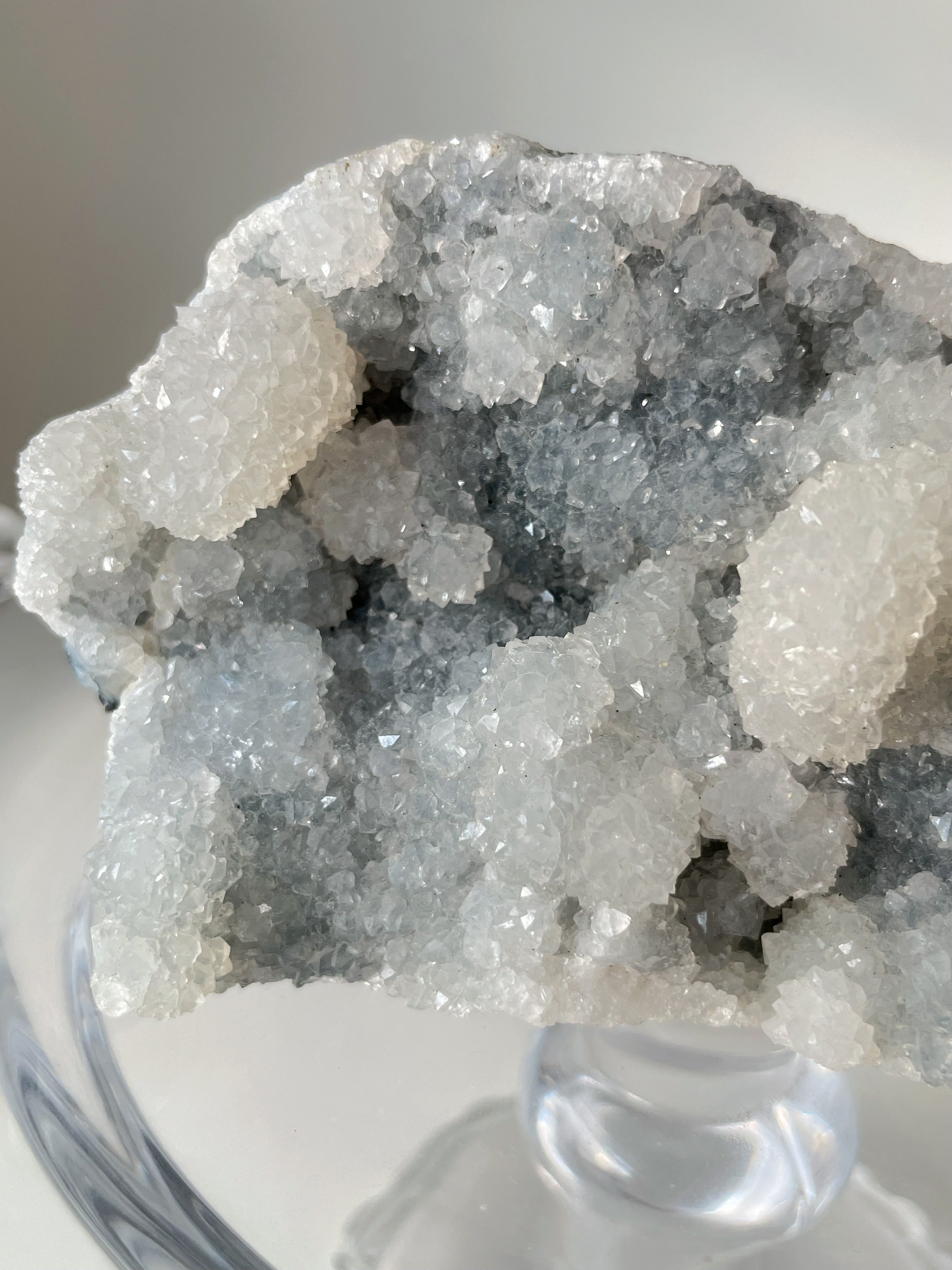 Blue Chalcedony Cluster 2