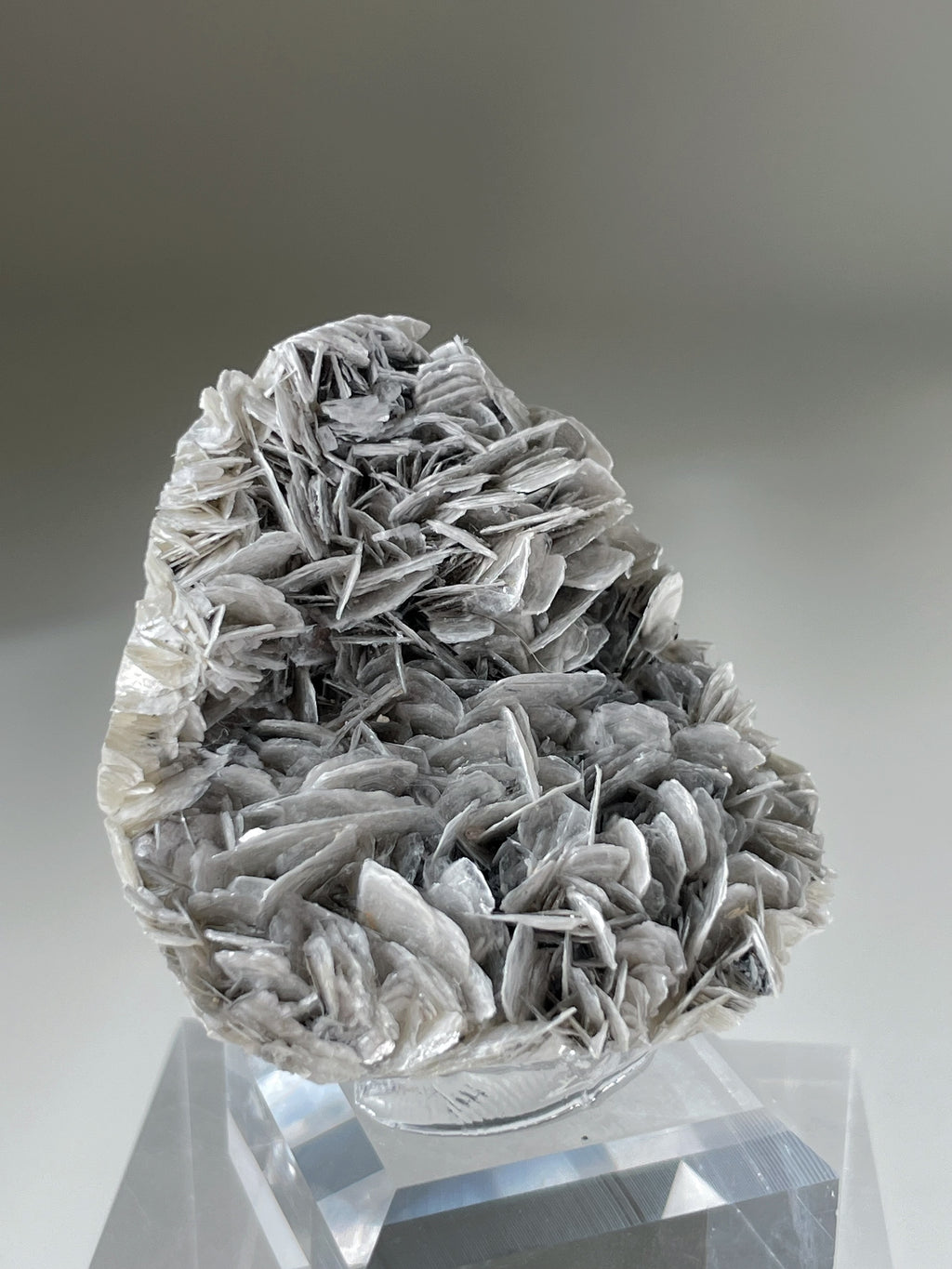 Silver Muscovite (Mica) Cluster 1 - Inner Mongolia, China