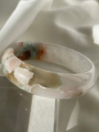 Flower Agate Bangle 2