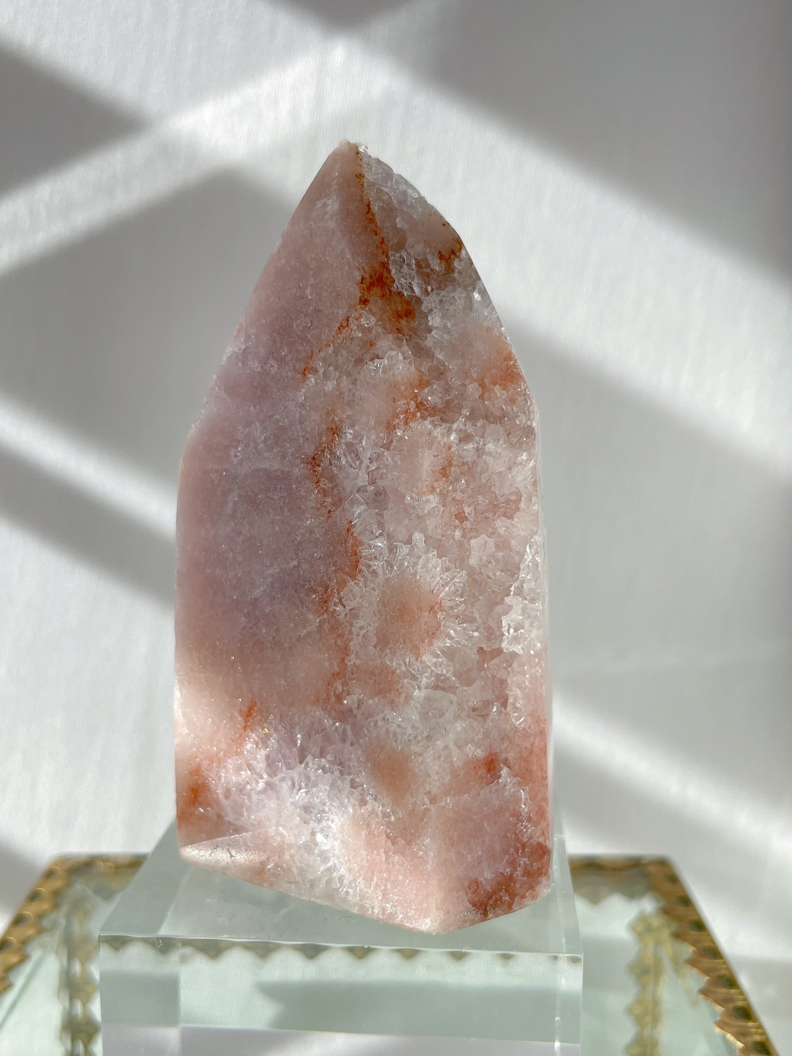 Pink Amethyst Tower 4