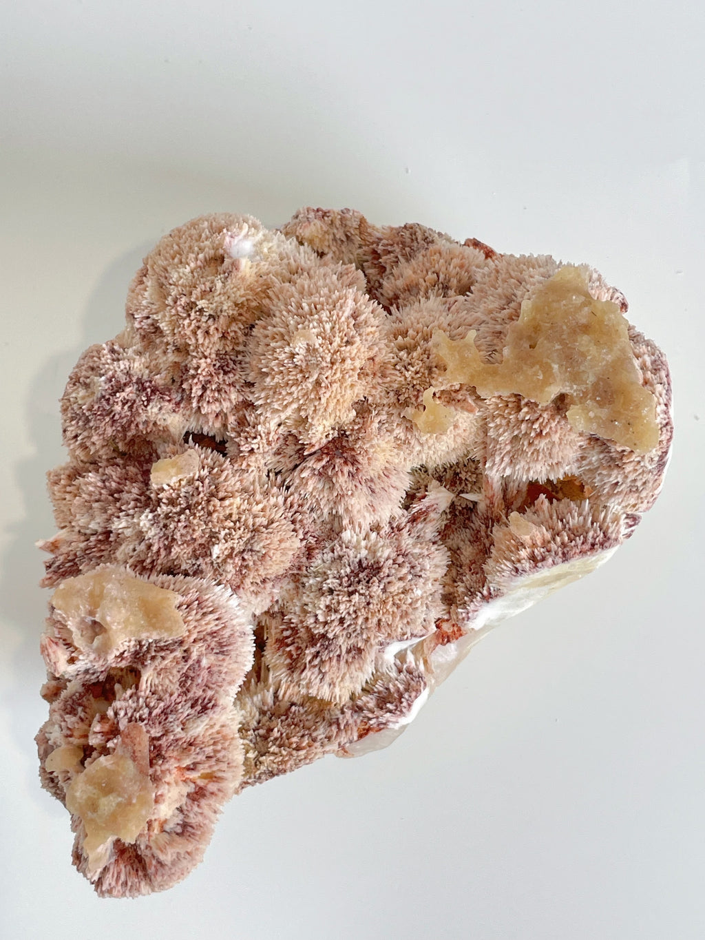 Pink Mordenite Specimen 6 - Maharashtra, India