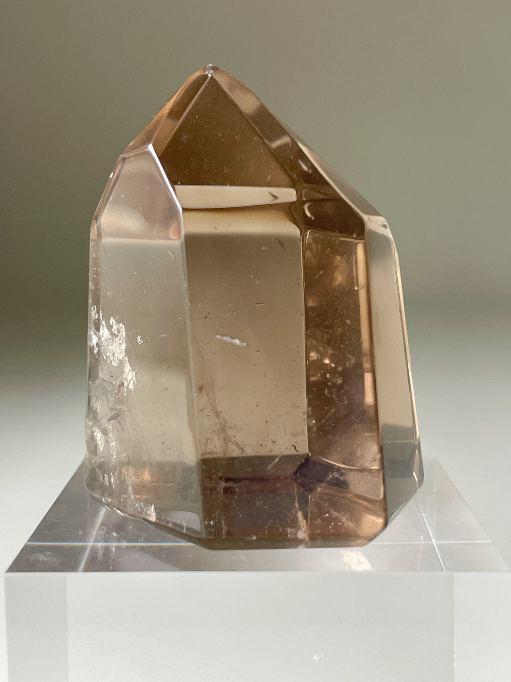 Natural Brazilian Citrine Tower 6