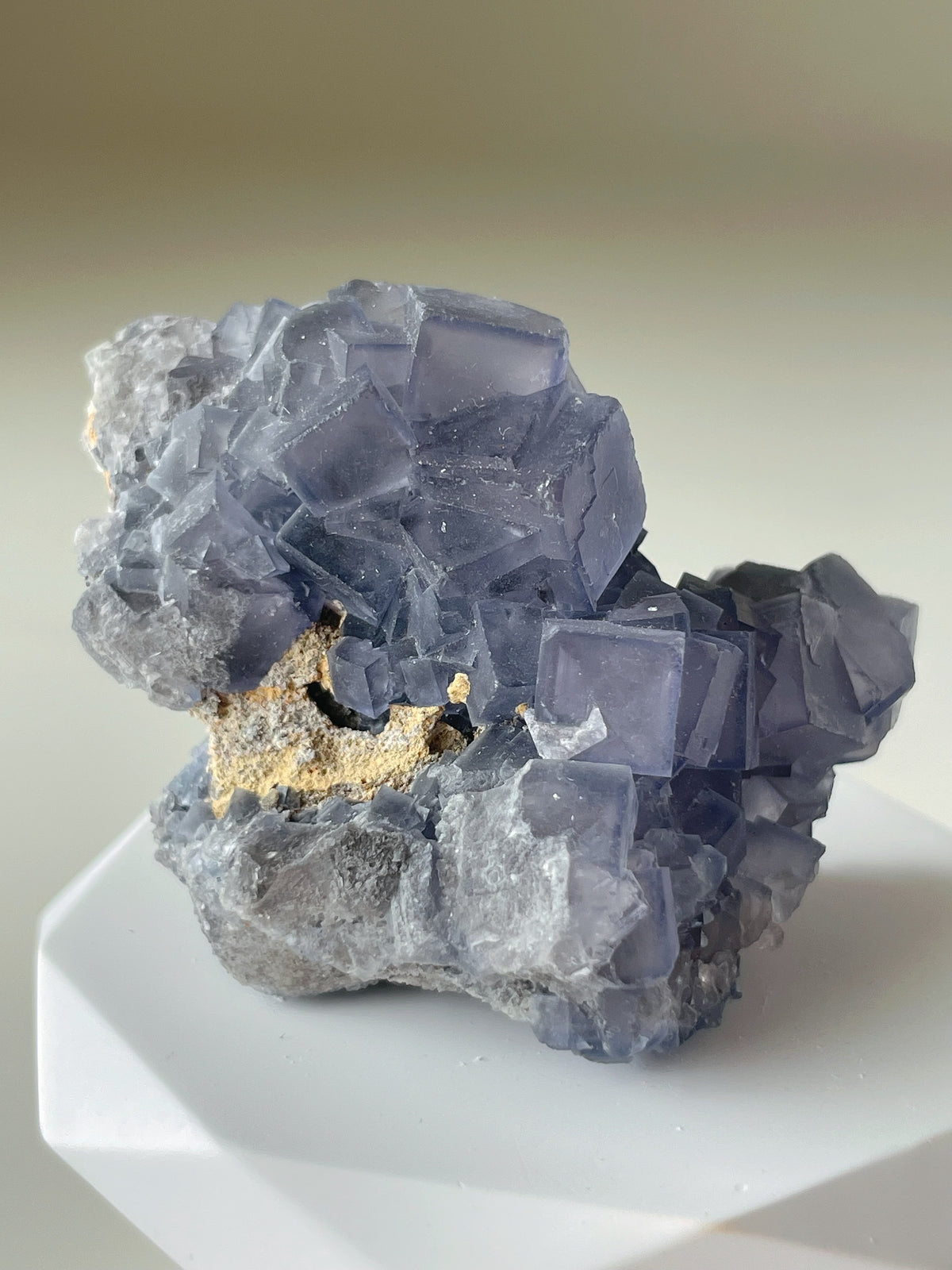 Blue Fluorite - Yunnan, China