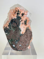 Pink Heulandite & Apophyllite 1