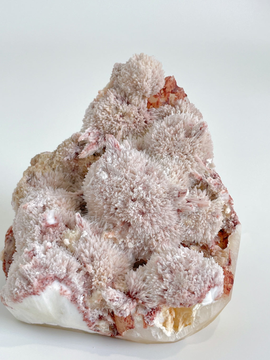 Pink Mordenite Specimen 1 - Maharashtra, India