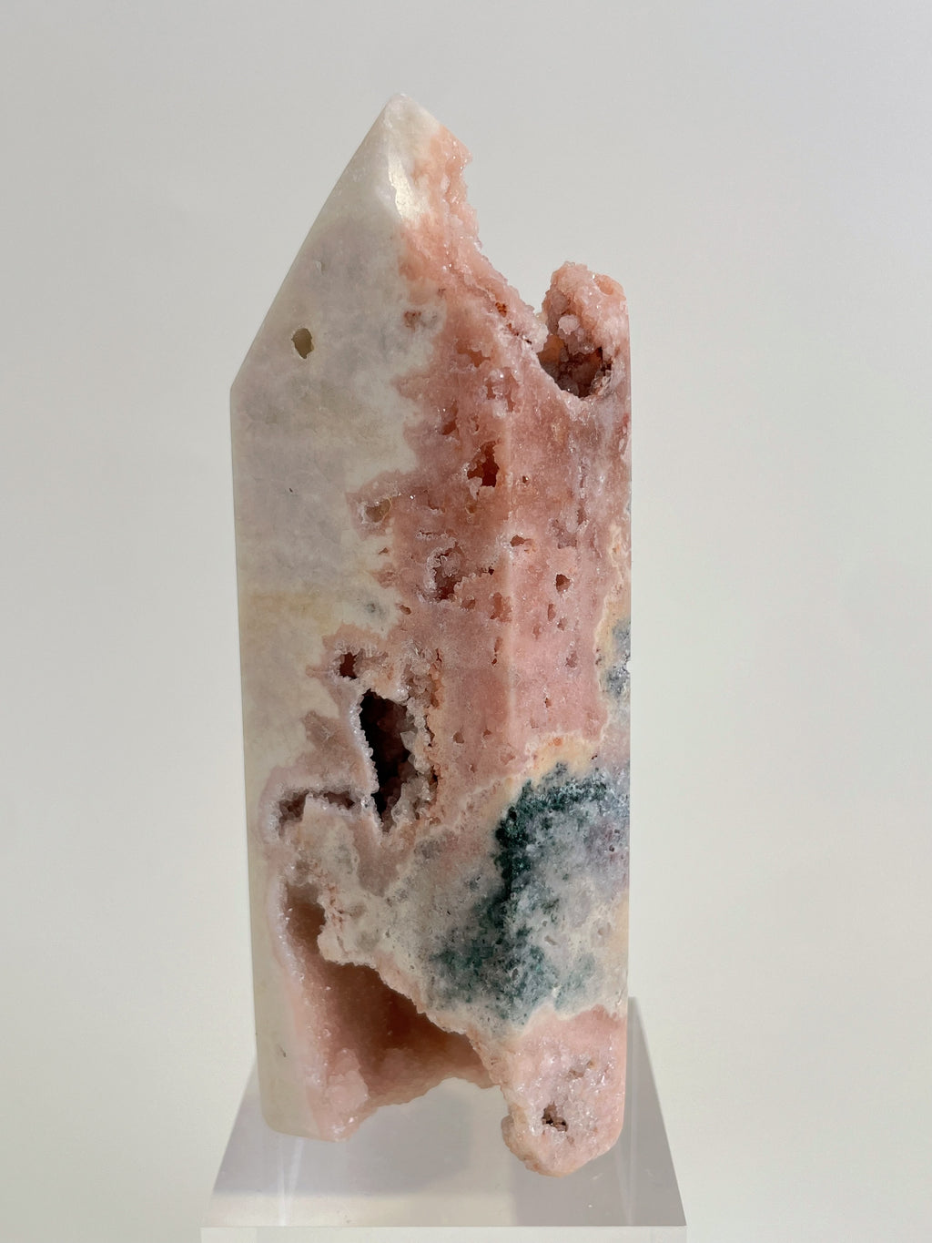 Pink Amethyst Tower 17