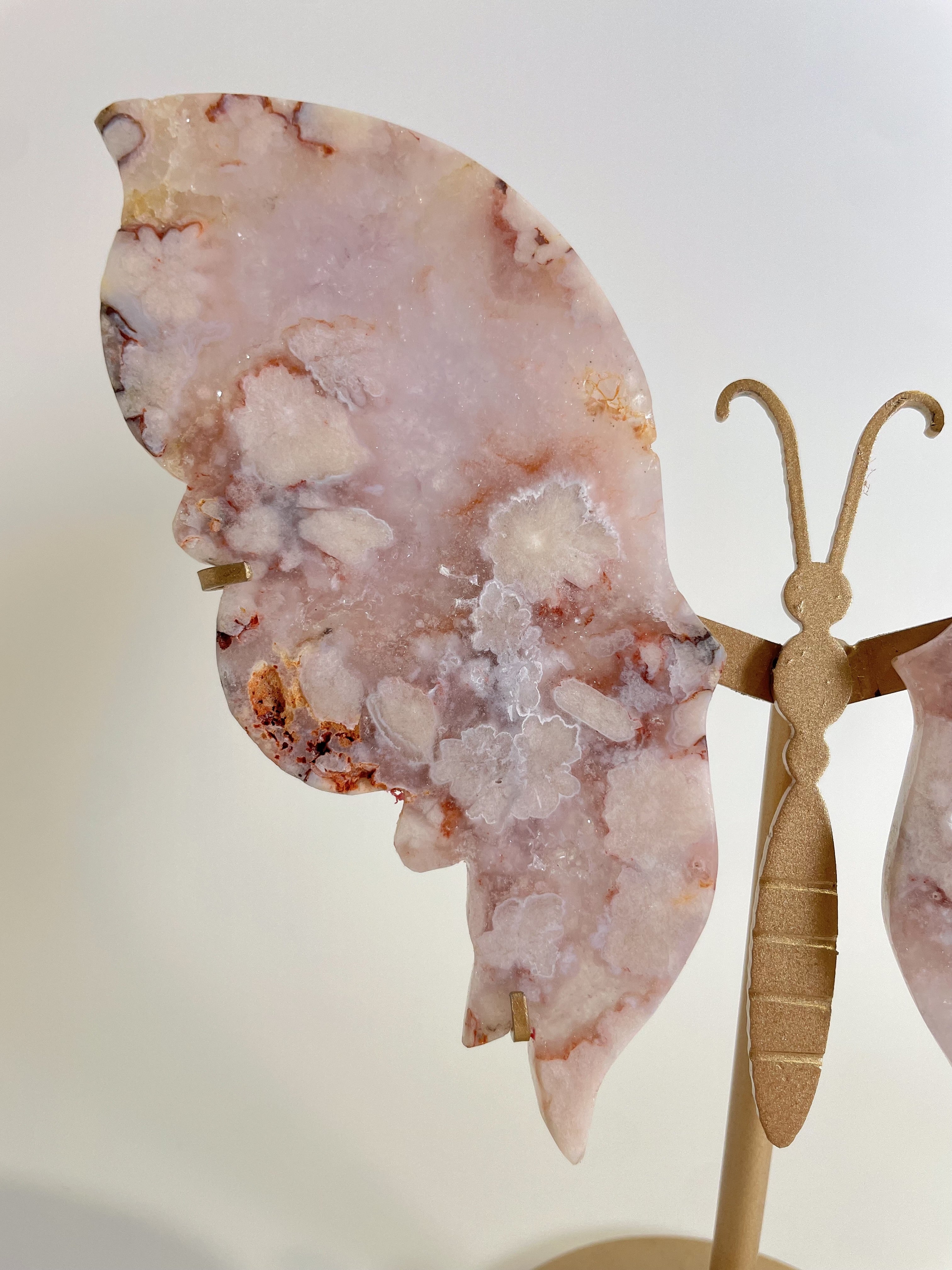 Flower Agate Butterfly Wings 2