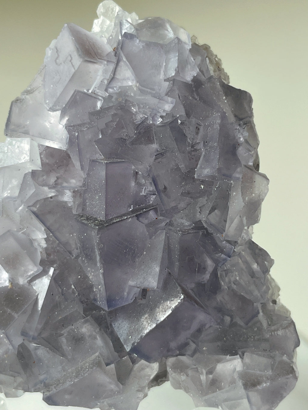 Blue Fluorite 2 - Yunnan, China