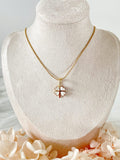 Waterproof Gold Clover Necklace | 18k Gold Filled – Zelia image 0