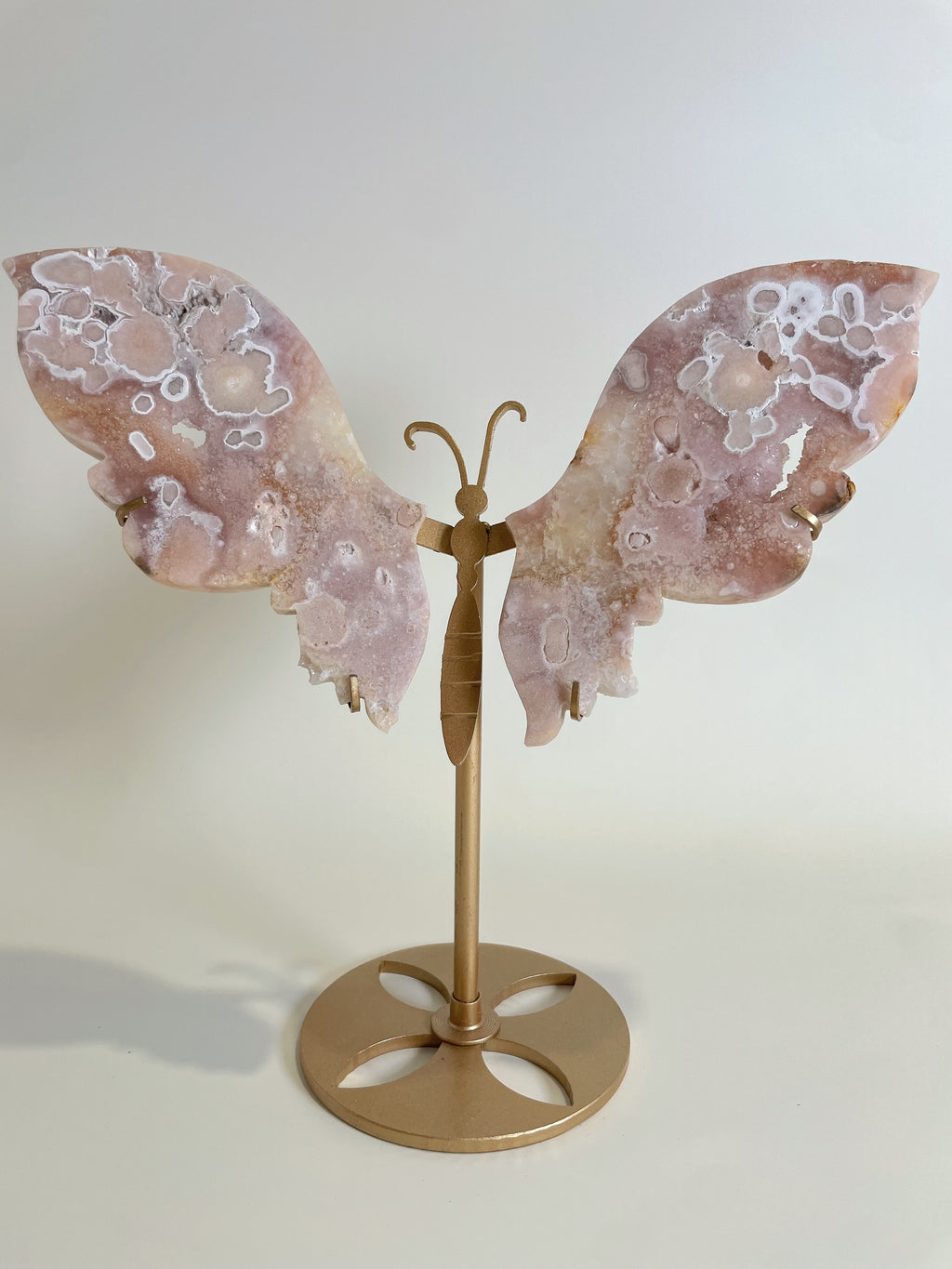 Flower Agate Butterfly Wings 1