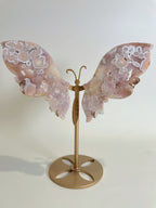 Flower Agate Butterfly Wings 1