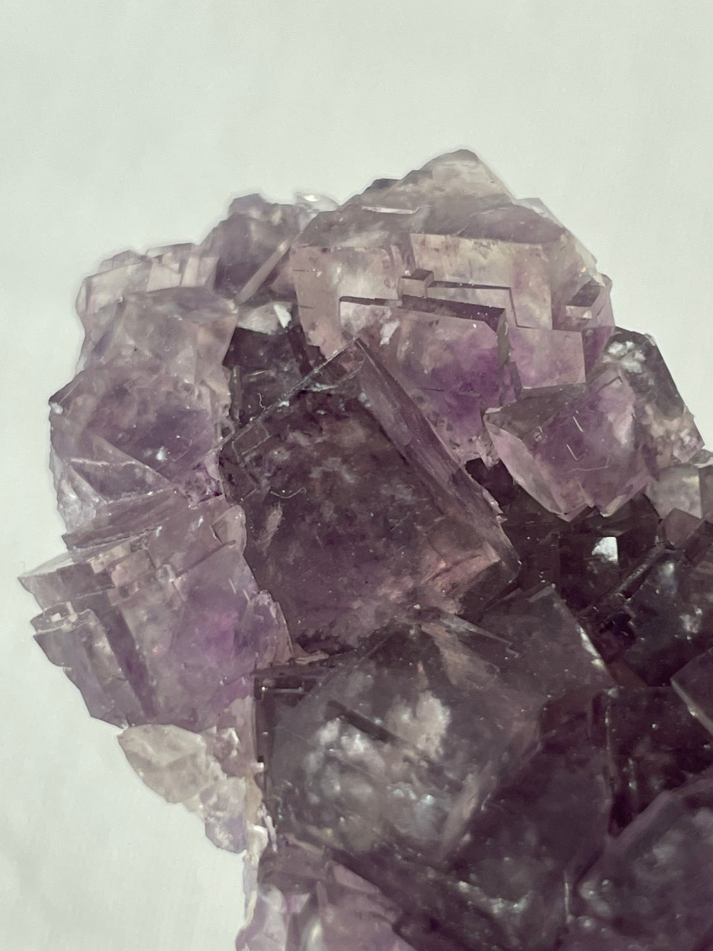 Fluorite Cluster 1 - Henan China