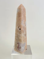 Pink Amethyst & Quartz Tower 20
