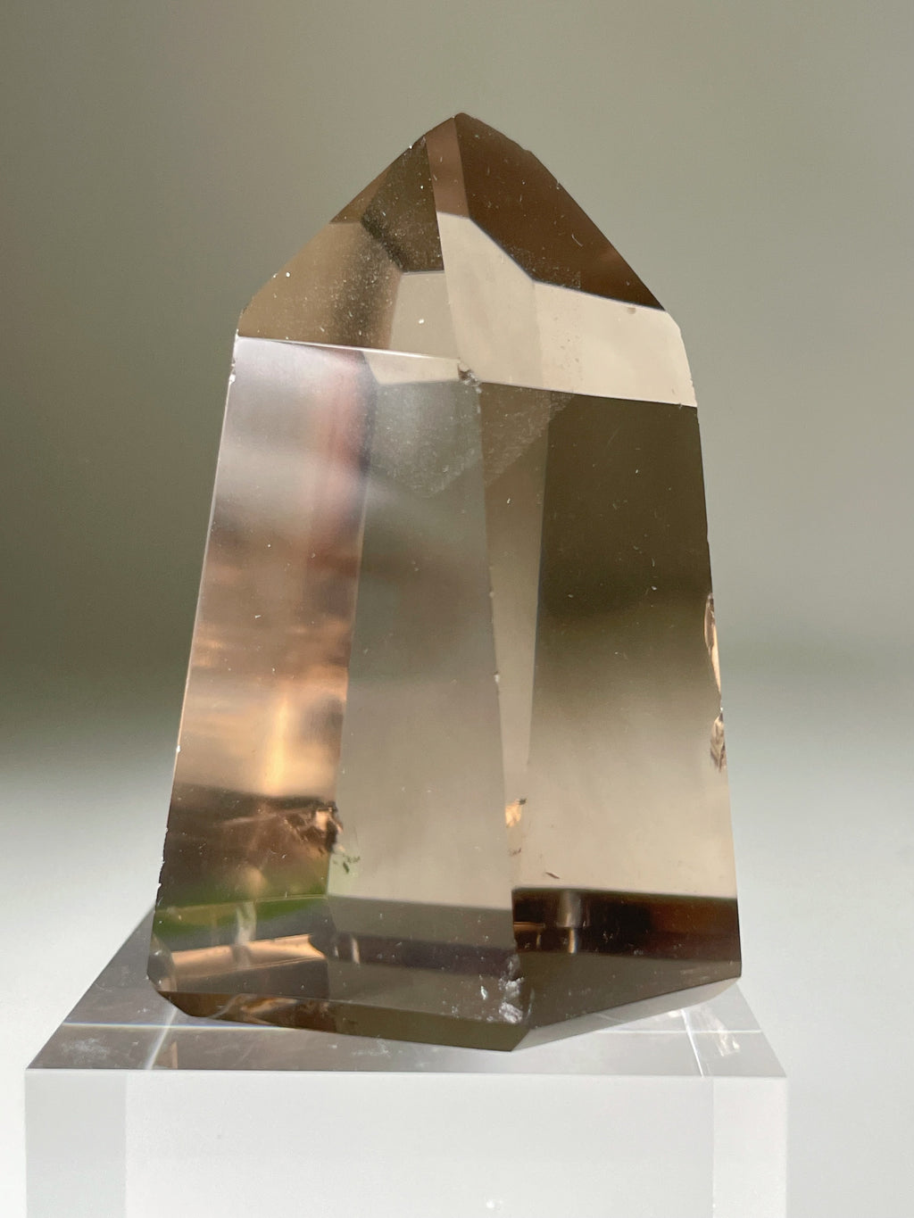 Natural Brazilian Citrine Tower 1