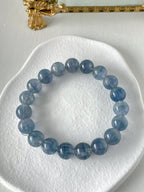 Blue Fluorite Bracelet - 10.5mm