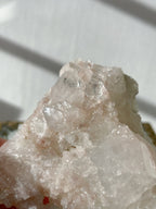 Apophyllite with Pink Calcite