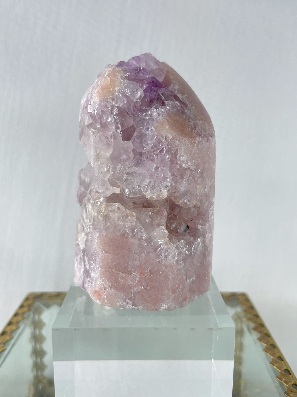 Purple and Pink Amethyst Tower 6