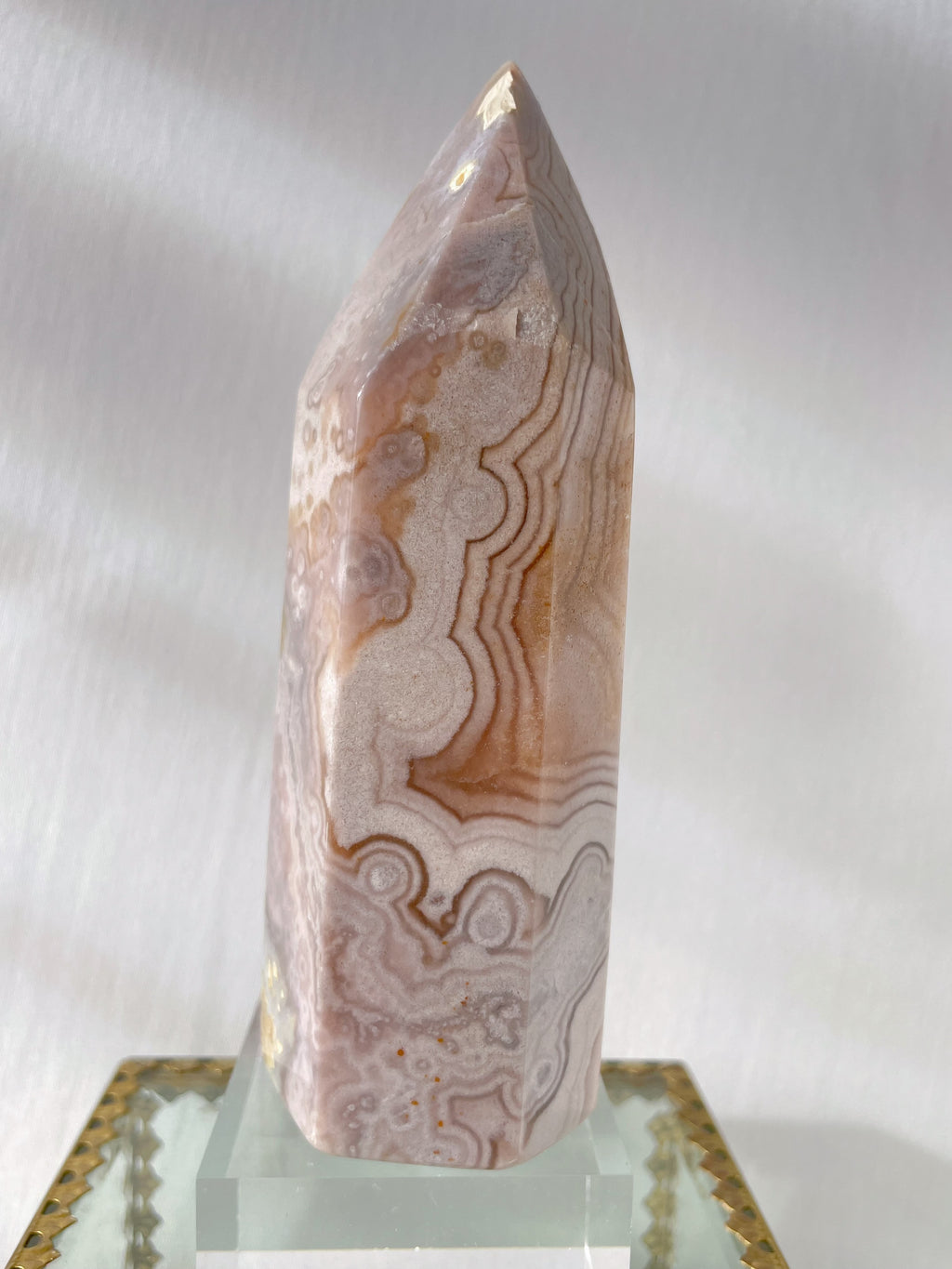 Pink Amethyst Tower 7
