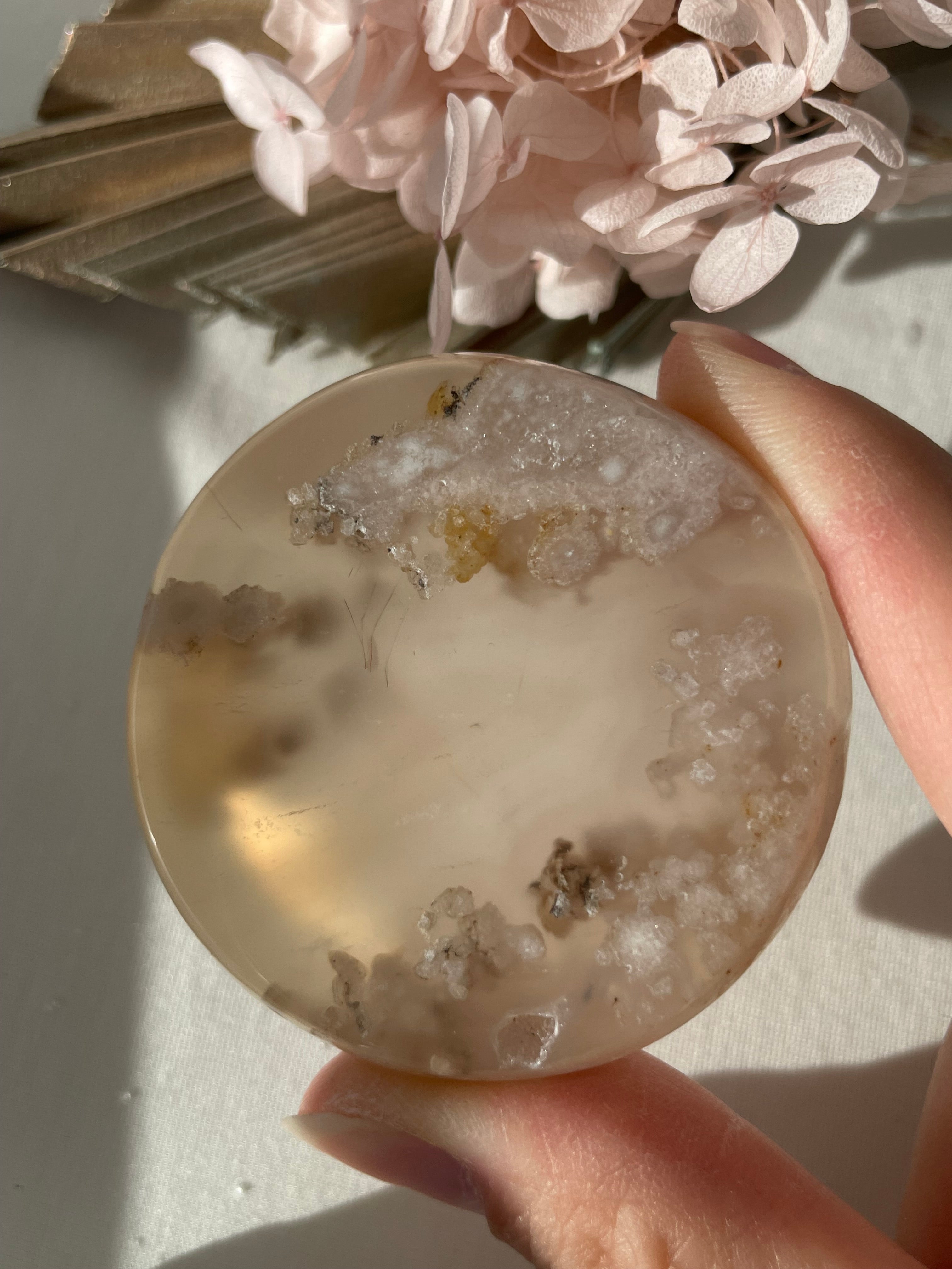 Flower Agate Mini Dish | Choose Your Piece
