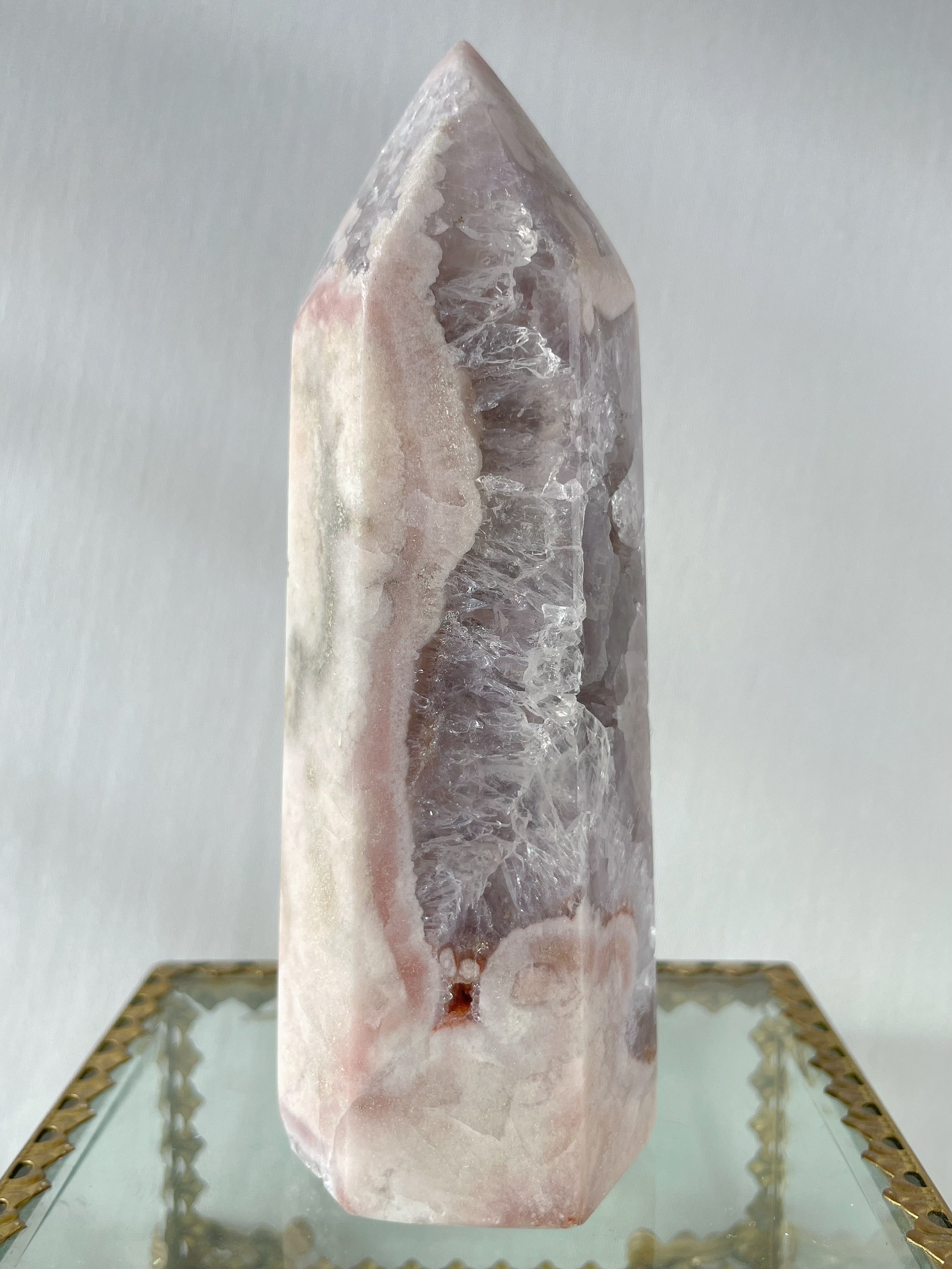 Pink Amethyst Tower 14
