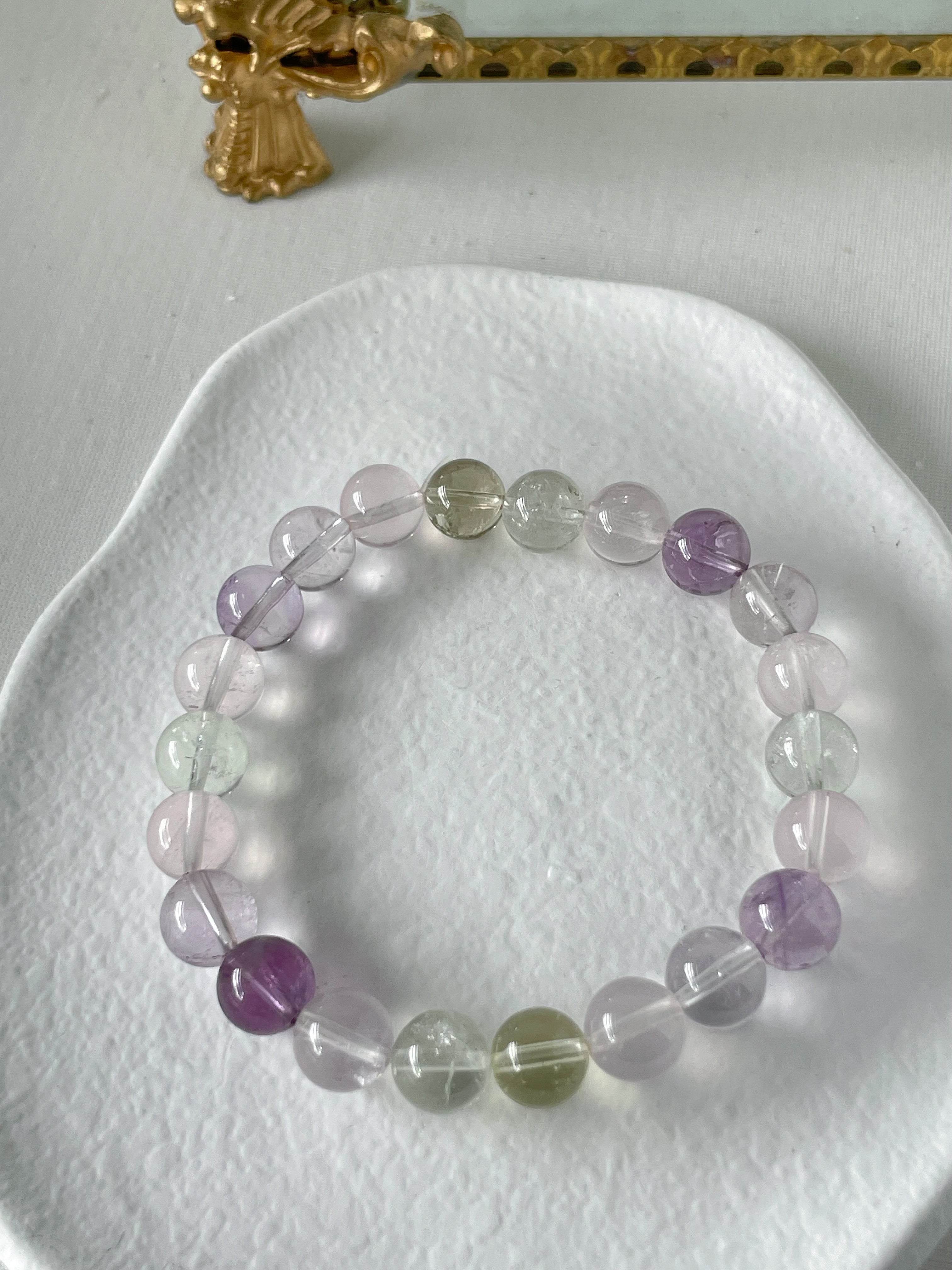 Mixed Gemstone Bracelet - 8.5mm