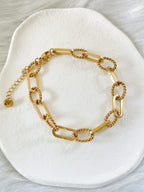 Waterproof Gold Chain Bracelet | 18k Gold Filled – Demi image 1