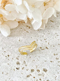 Waterproof Gold Ring | 18k Gold Filled – Meri image 0