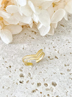 Waterproof Gold Ring | 18k Gold Filled – Meri image 0