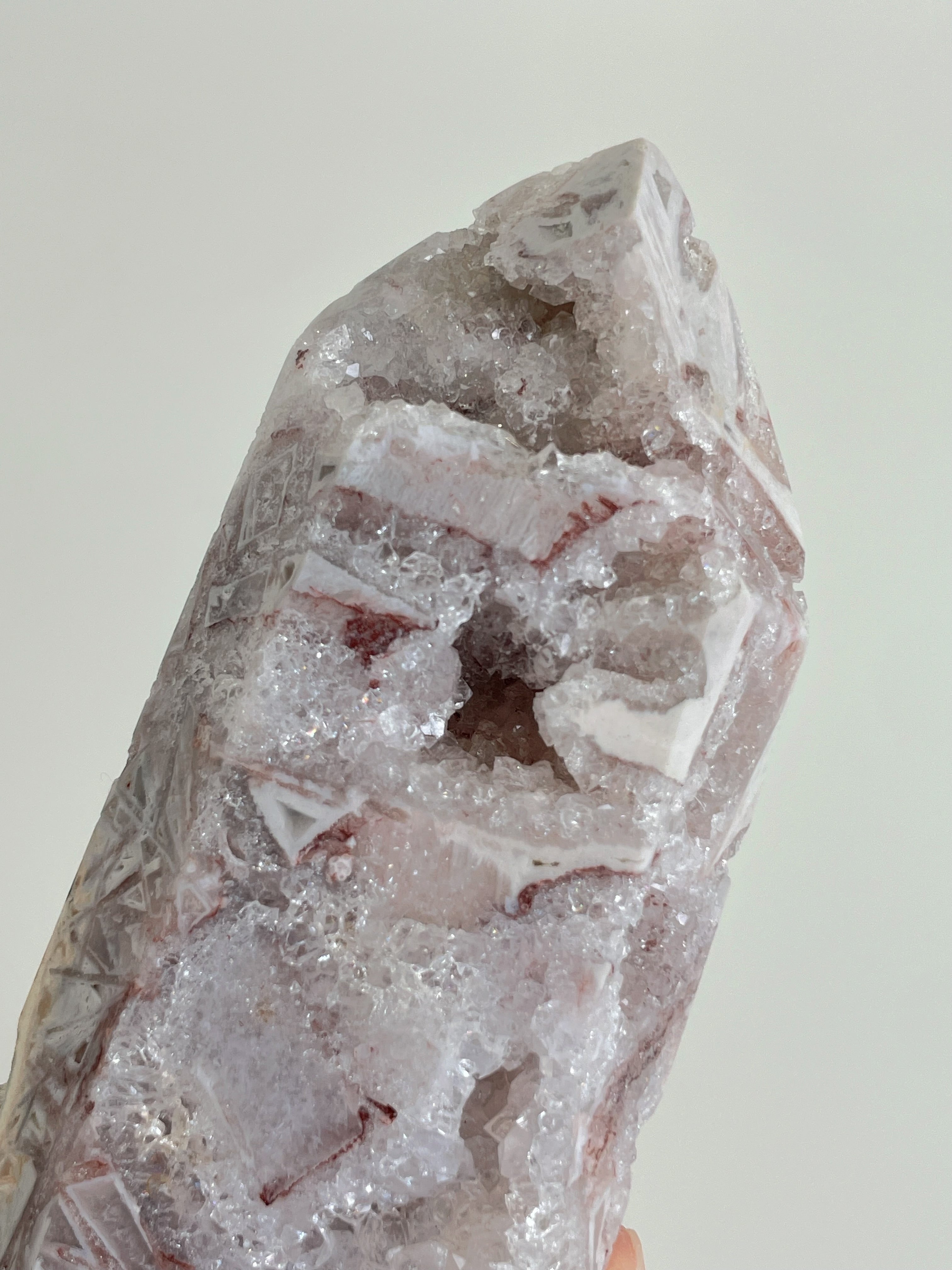 Pink Amethyst Tower 27