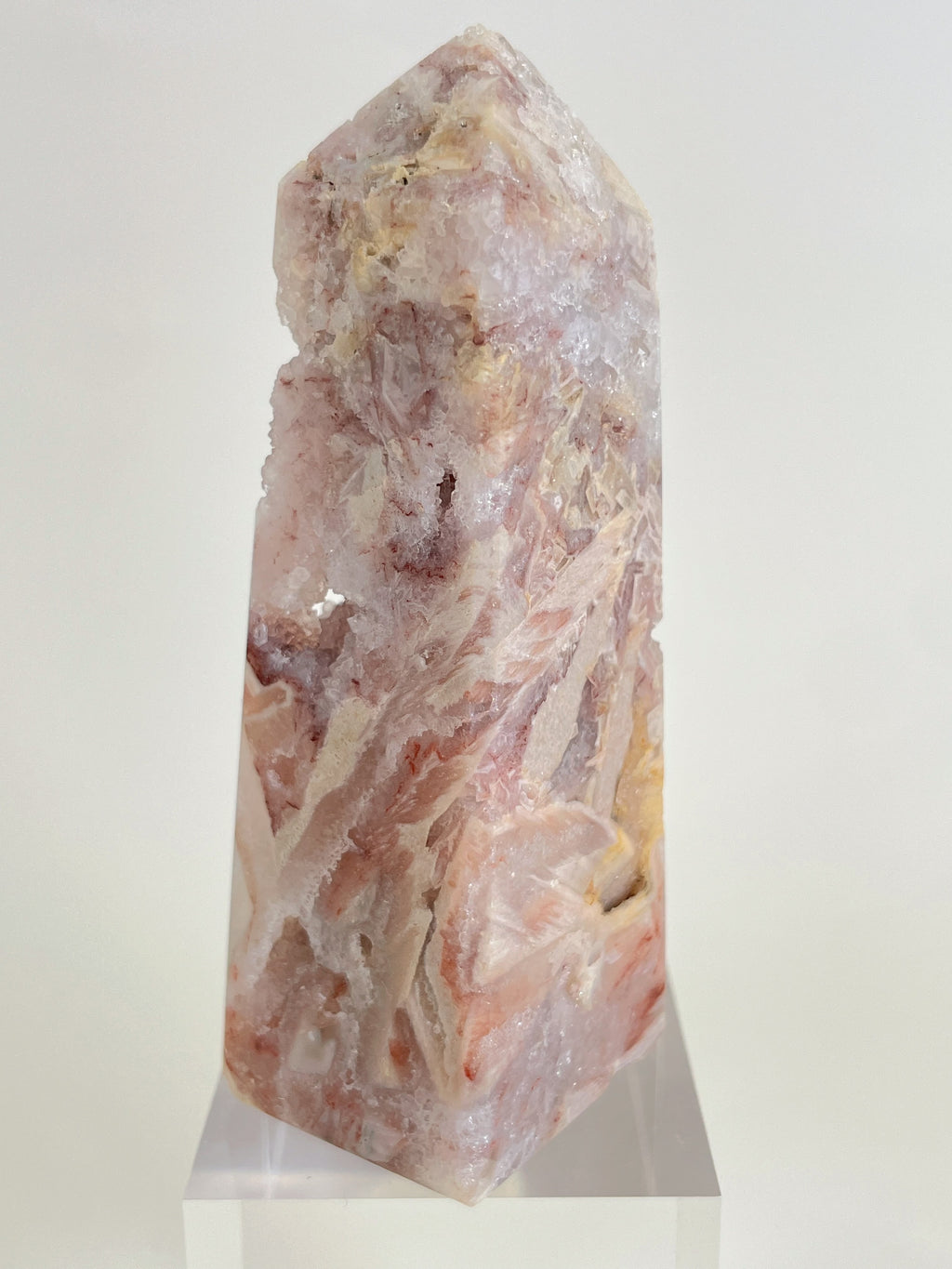 Pink Amethyst Tower 22