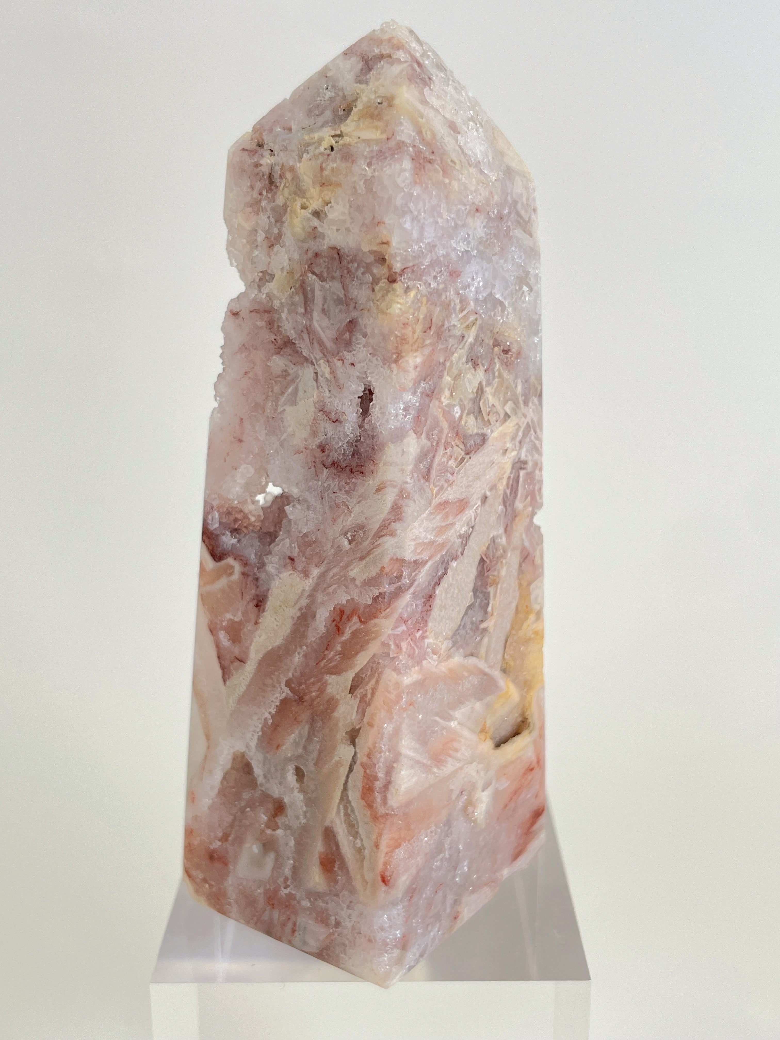 Pink Amethyst Tower 22