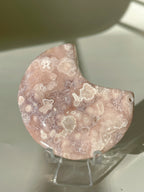 Flower Agate Moon