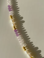 Purple Amethyst & Lavender Amethyst - 3mm Faceted