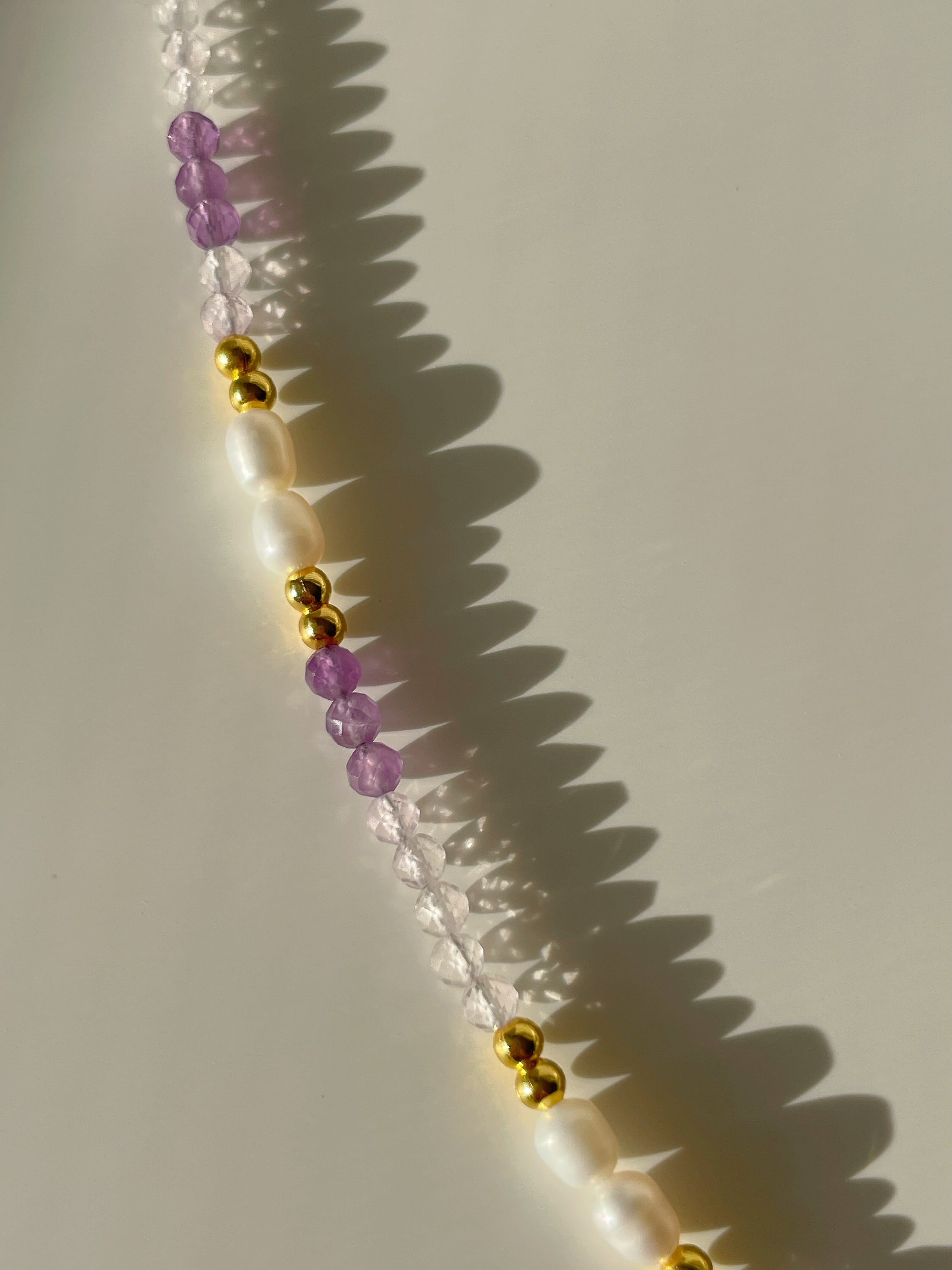 Purple Amethyst & Lavender Amethyst - 3mm Faceted