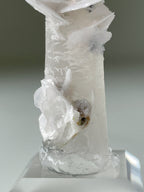 Flower Calcite on Quartz - Inner Mongolia, China
