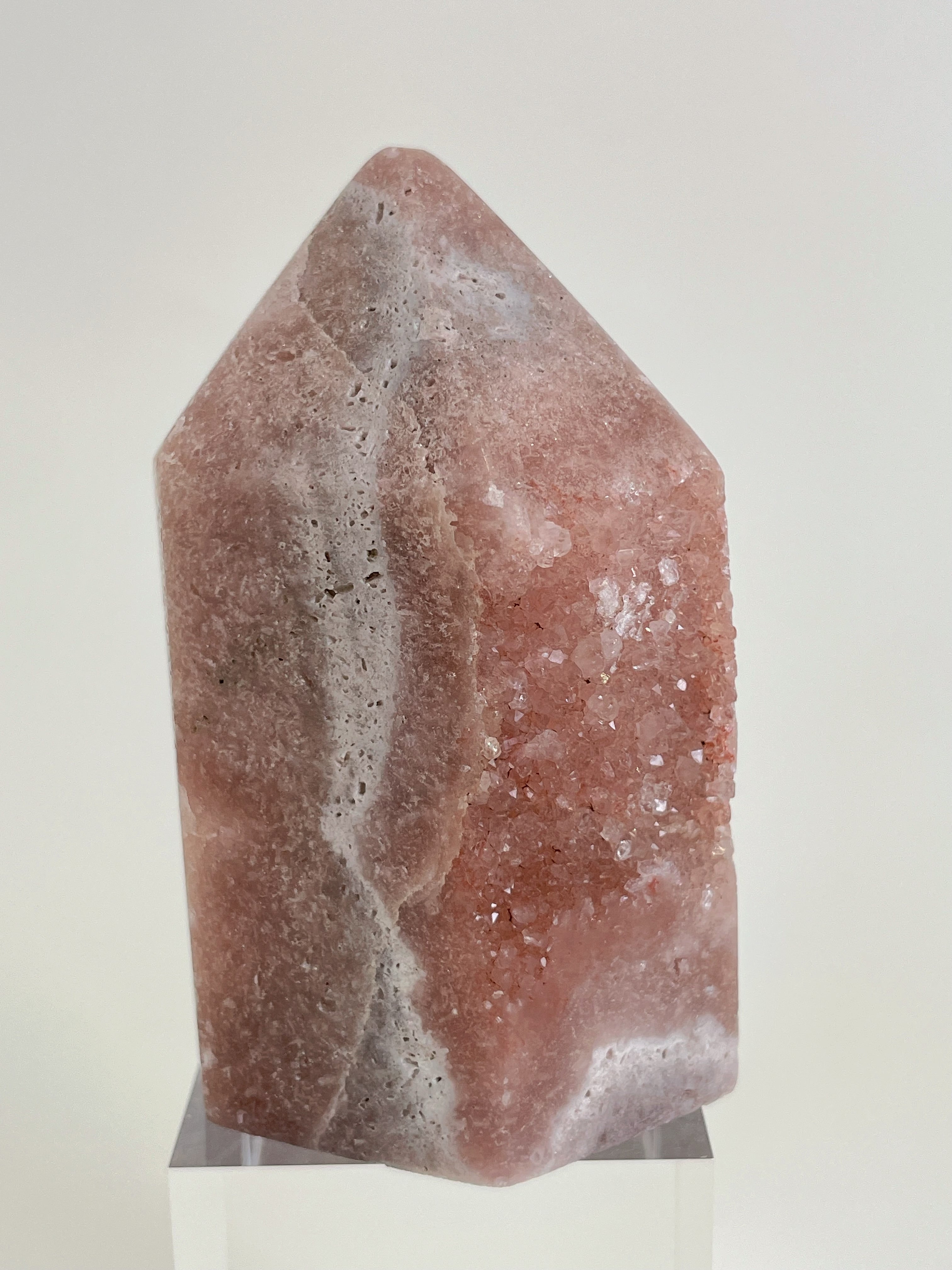 Pink Amethyst Tower 24