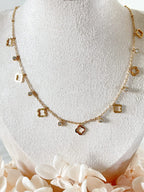 Waterproof Gold Necklace | 18k Gold Filled – Della image 1