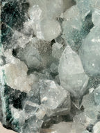 Apophyllite & Blue Chalcedony Cluster 5