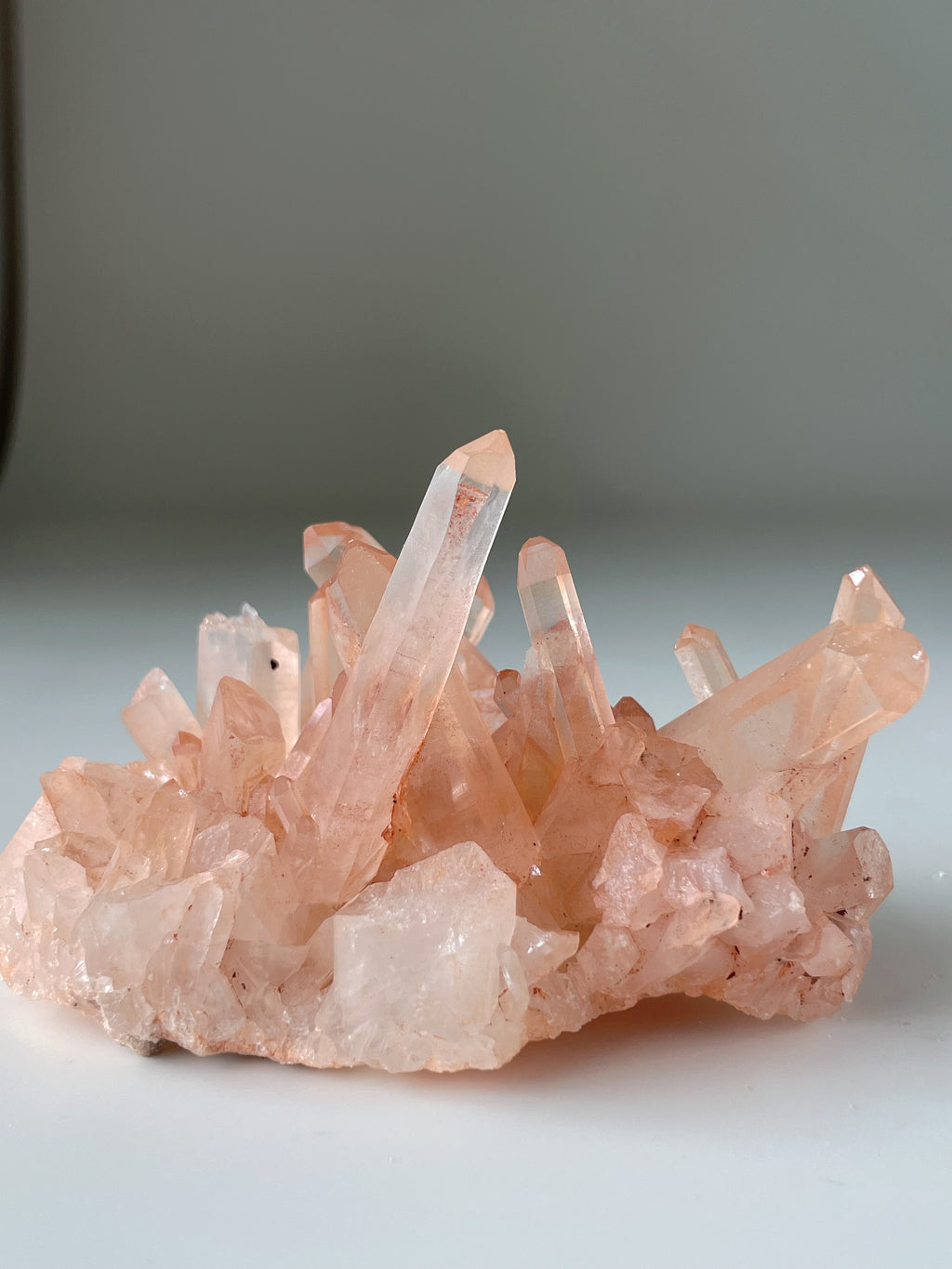 Pink Hematoid Quartz 5 - Antsirabe, Madagascar
