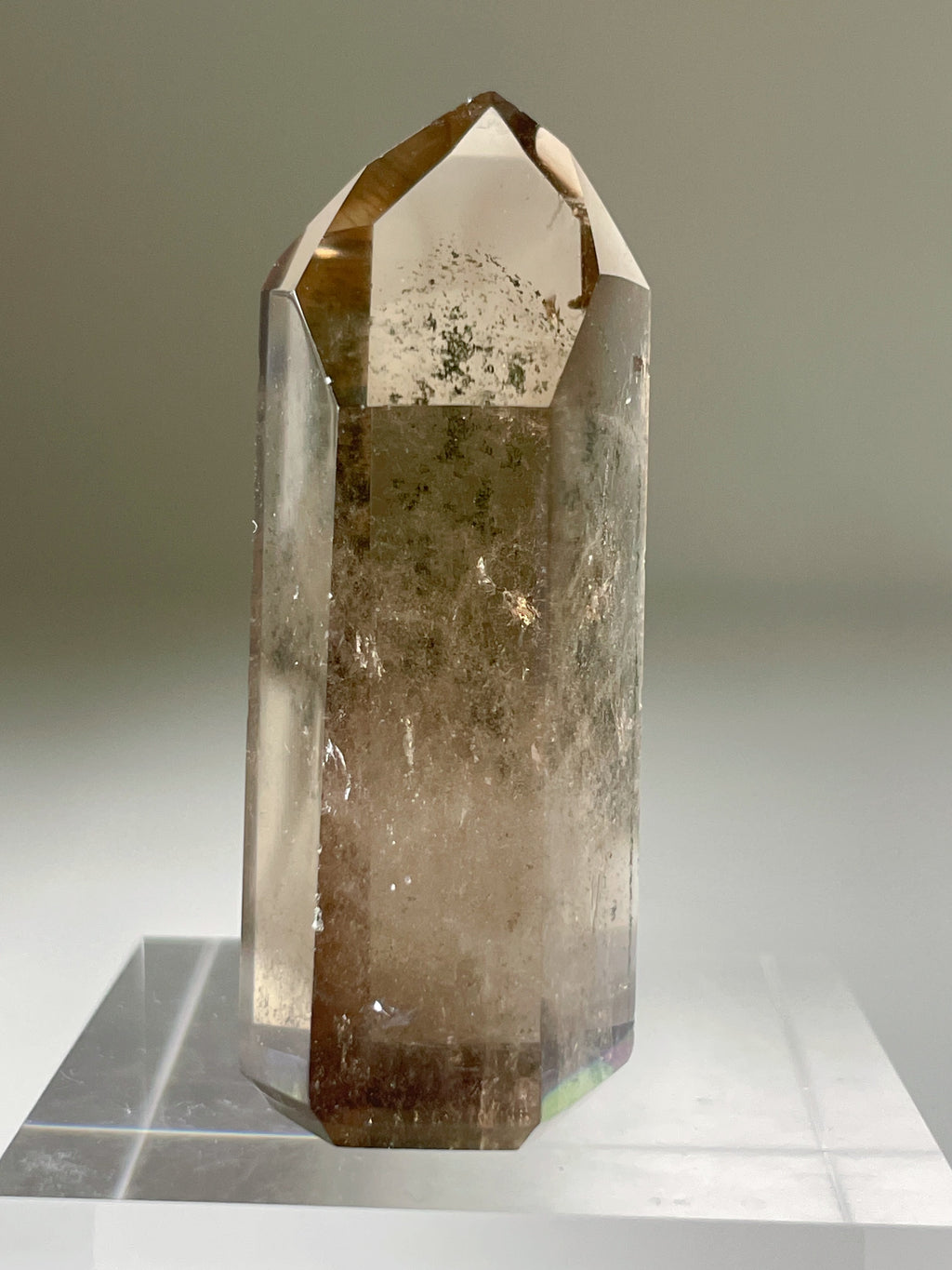 Natural Brazilian Citrine Tower 7