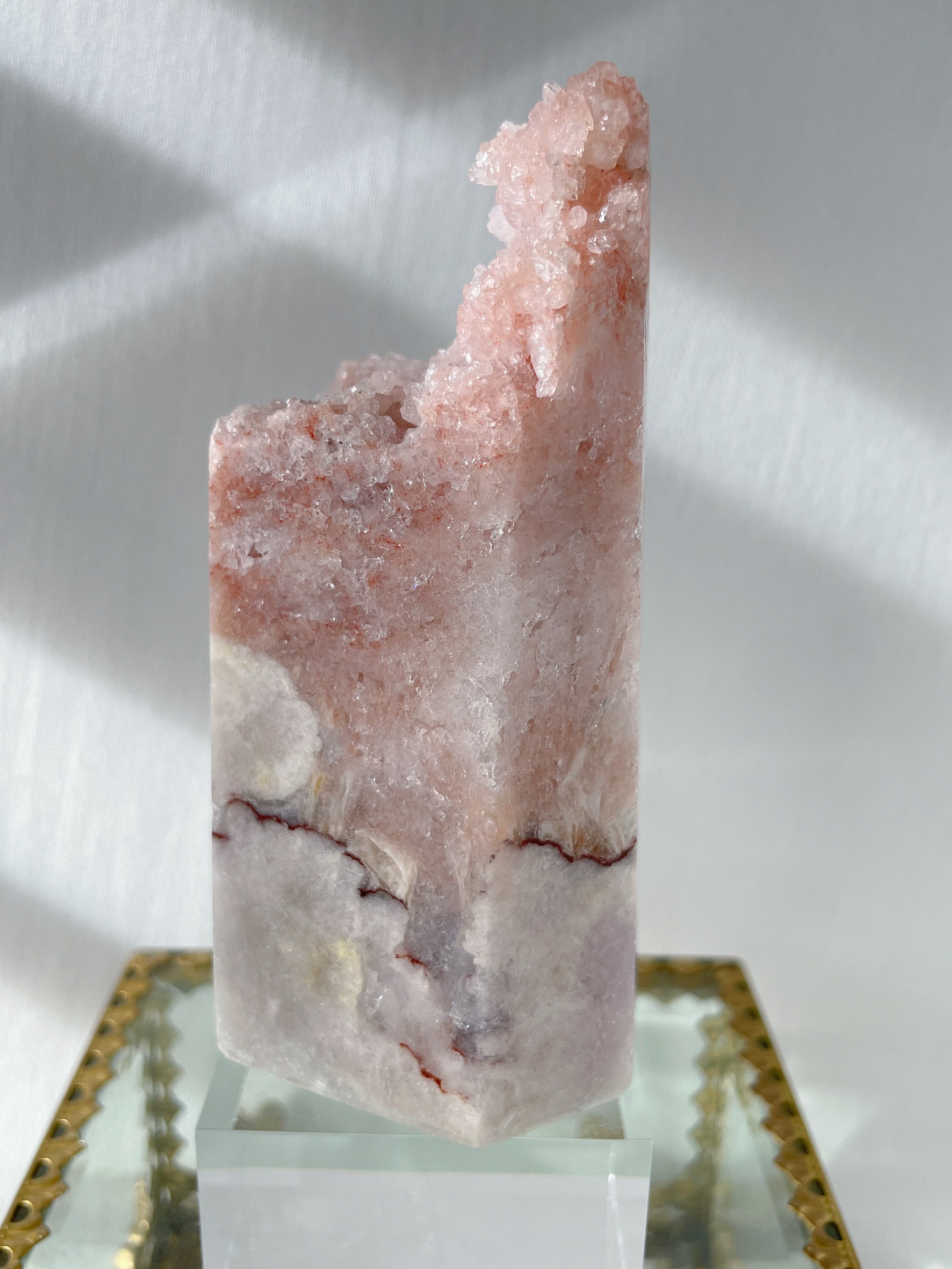 Pink Amethyst Tower 3