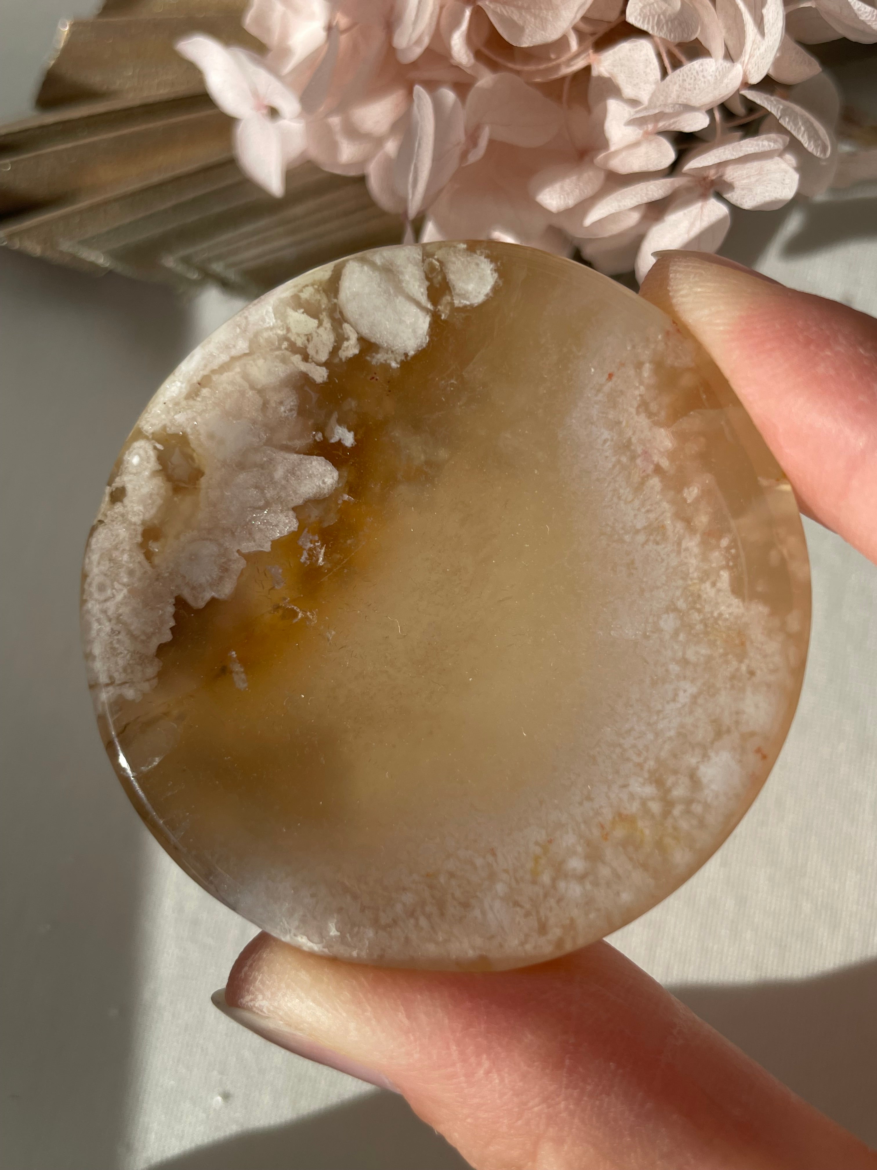 Flower Agate Mini Dish | Choose Your Piece