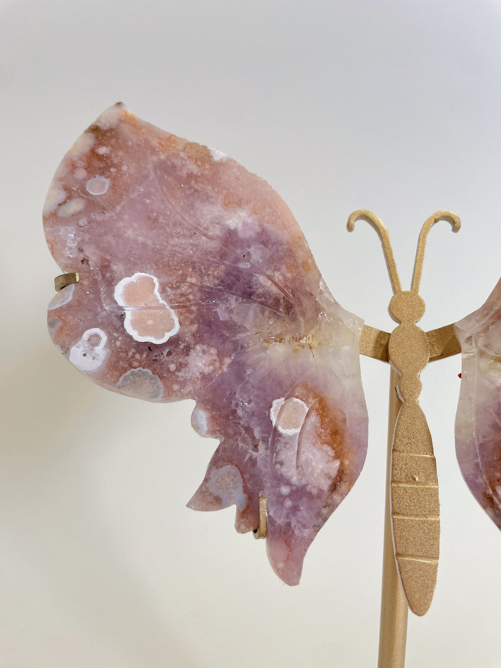 Flower Agate Butterfly Wings 4