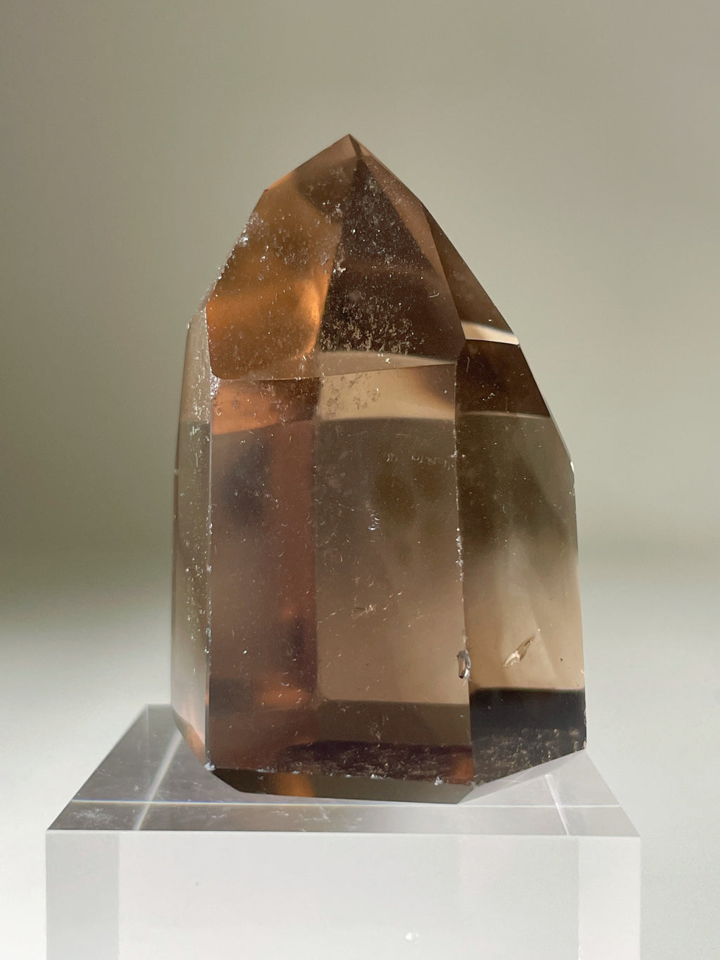 Natural Brazilian Citrine Tower 2