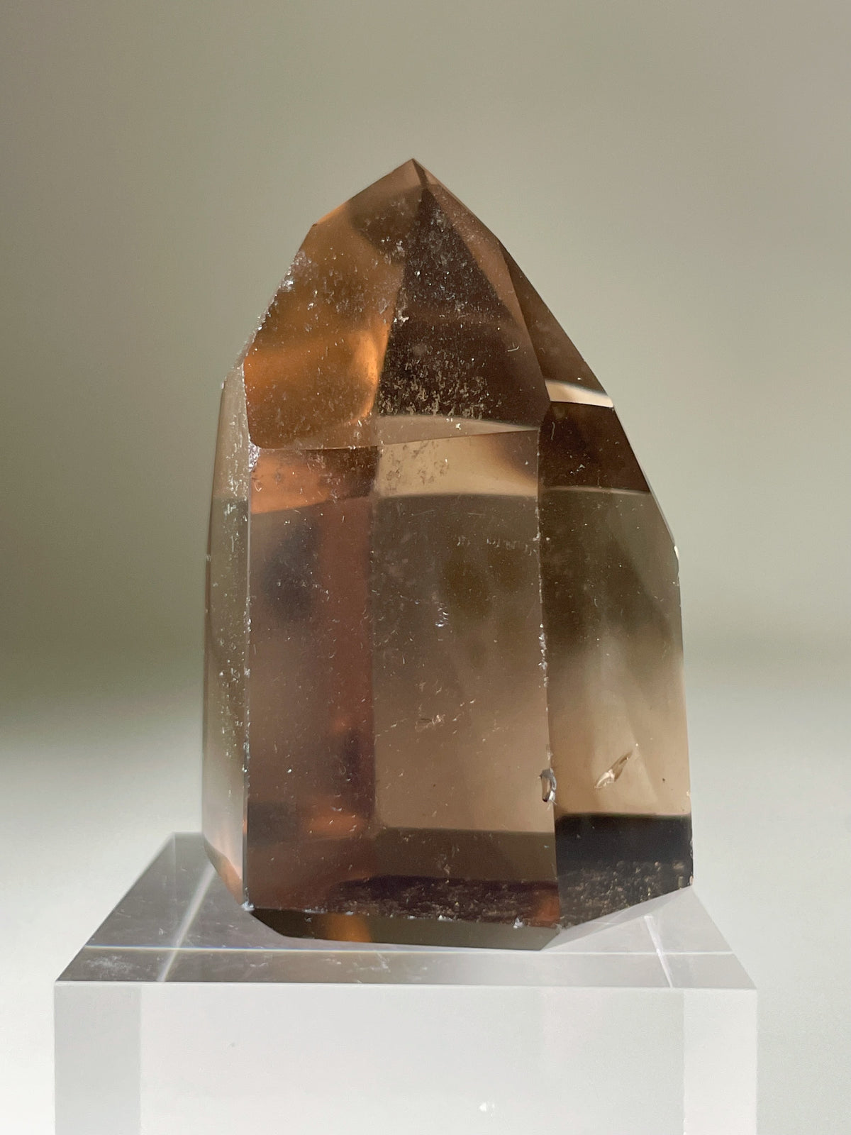 Natural Brazilian Citrine Tower 2