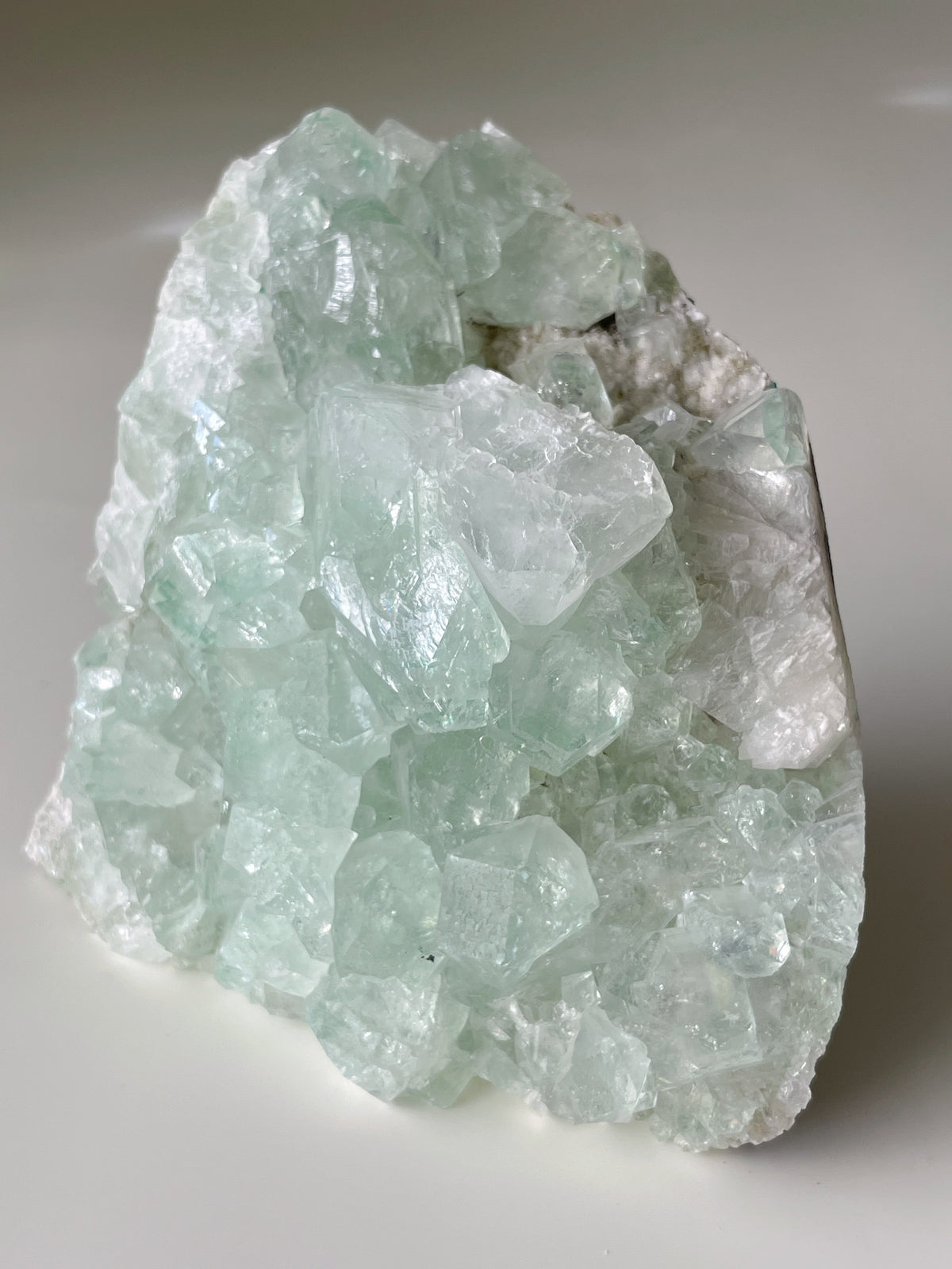 Seafoam Green Apophyllite 2
